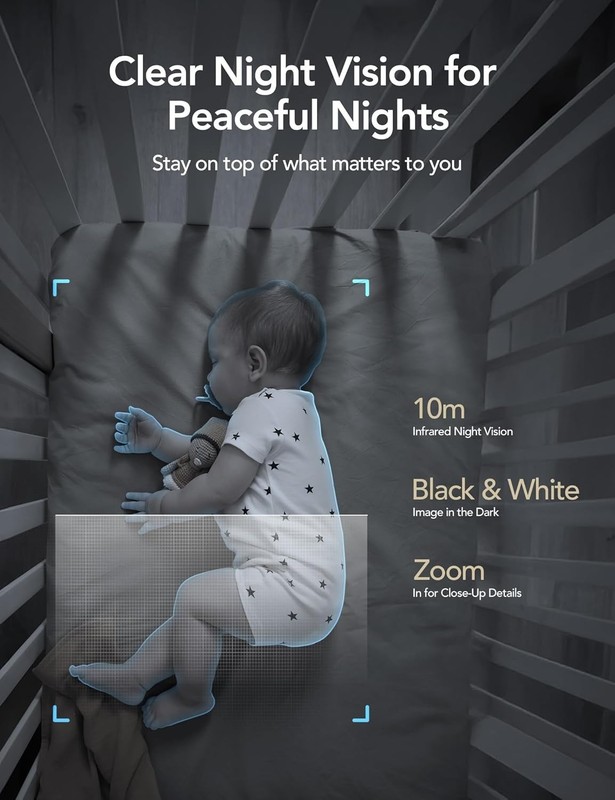 Smart Pet & Baby Monitor – 1080P HD Security Camera with Two-Way Communication gallery