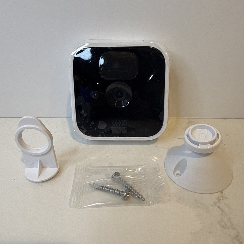 Blink Indoor (3rd Gen) Add-On Security Camera - White / Ships Fast!