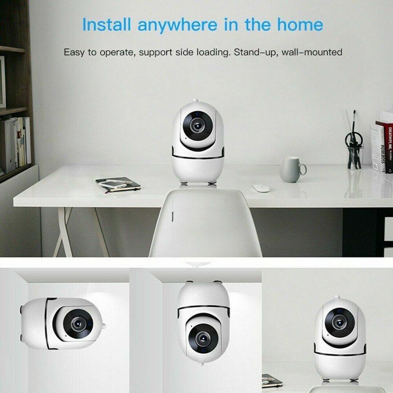 Baby Monitor Camera 1080P HD IP WiFi Night Smart Home Wireless Security Camera gallery