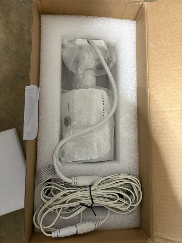 Amcrest WiFi UltraHD Outdoor Security Camera Bullet - IP2M-852W Weatherproof gallery