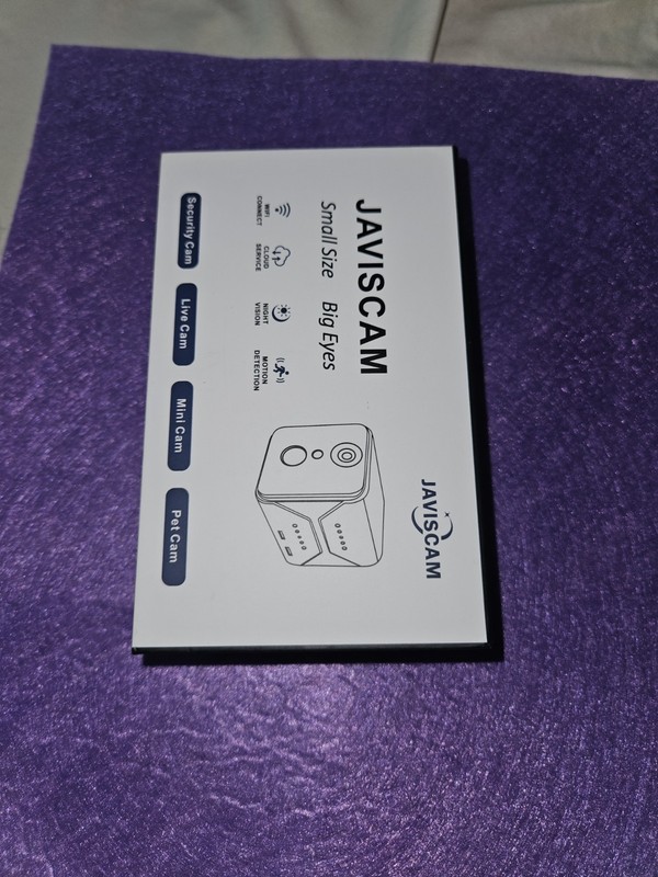 JAVISCAM 1080p Wi-Fi IP Indoor Camera Night Vision Motion Wide Angle Recharge gallery