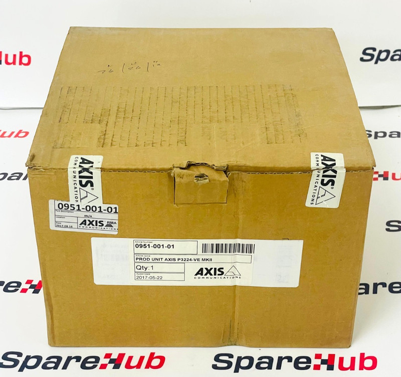 AXIS P3224-VE MKII Network Camera 0951-001-01 gallery