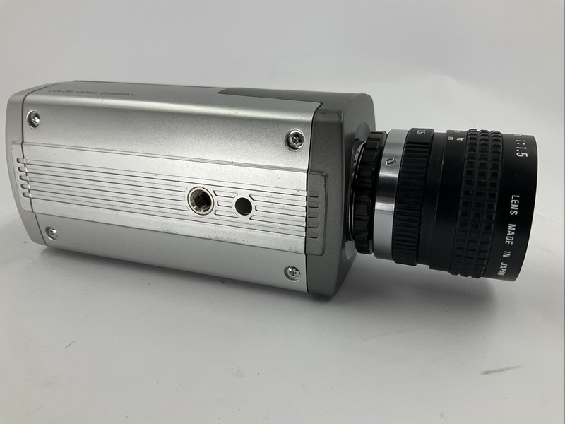 Sony SSC-DC374 Color Video Camera w/ Cosmicar Lens 8.5mm 1:1.5 gallery