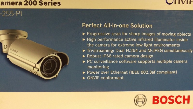 Bosch NTC-255-PI Infrared IP Bullet Camera gallery