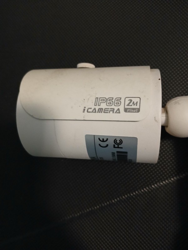 Cantek CT-IPC-HFW3200S 2 Megapixel Full HD Network Mini IR Bullet Camera, 3.6mm