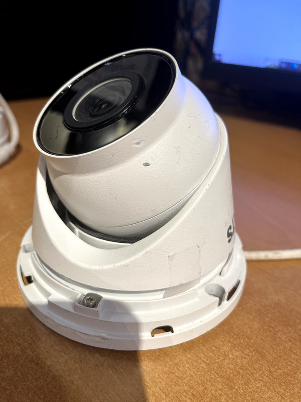LTS CMIP1042-28M 4MP IR H.265 outdoor turret IP camera with 2.8mm fixed lens gallery