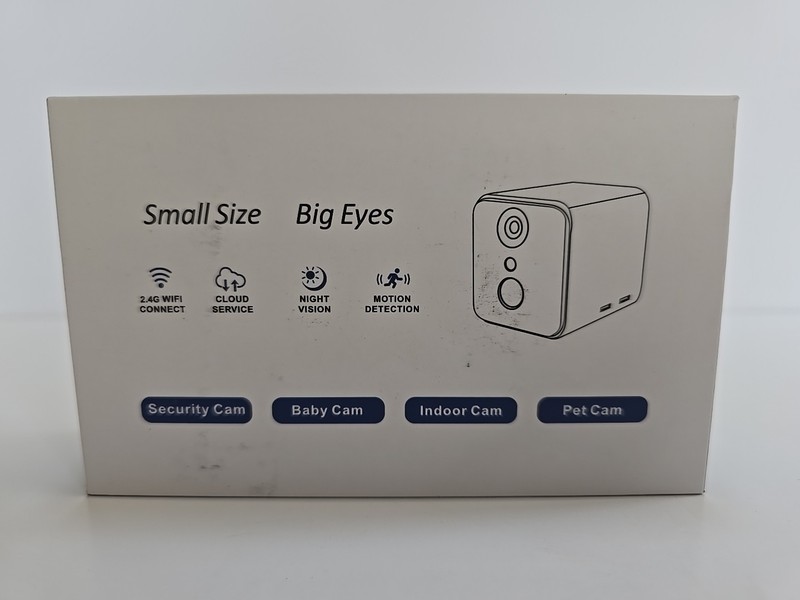 JAVISCAM Small Size Big Eyes Mini Camera Security Baby Live 4K gallery