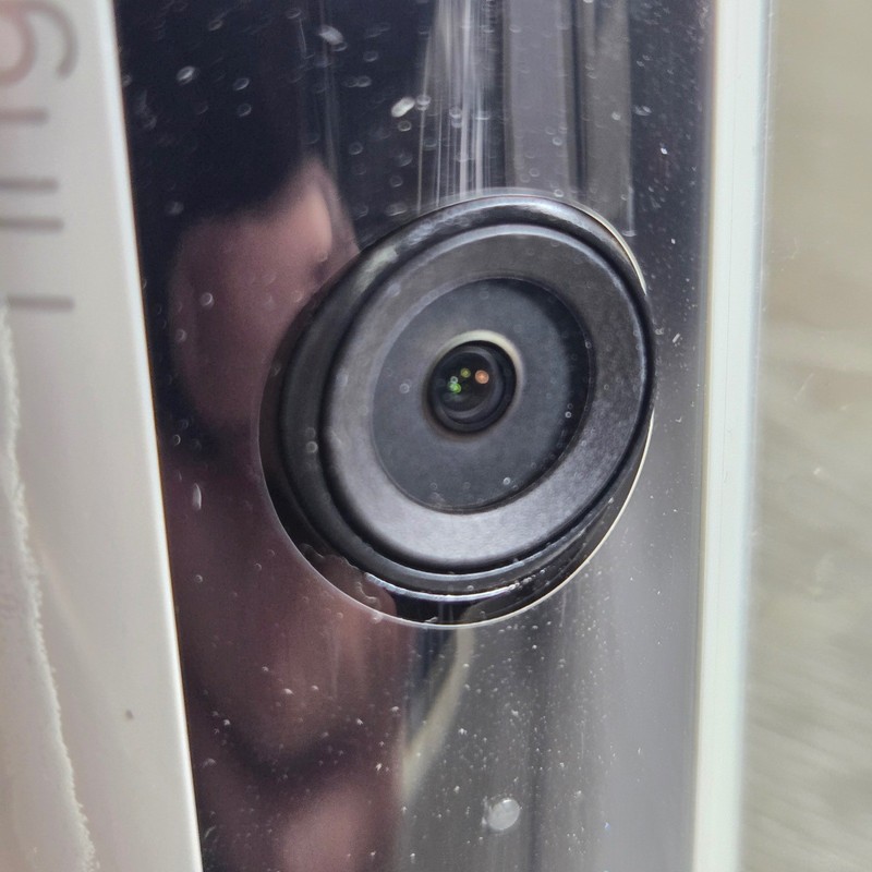 Ring Indoor Cam 1080p HD Wired Smart Home Security Camera White 1st Gen Tested gallery