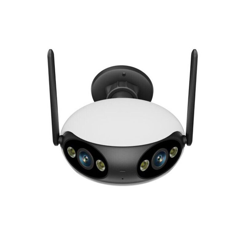 4MP HD 180°wide-angle WIFI wireless Surveillance Security IR Night vision Camera gallery