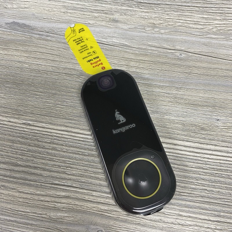 Kangaroo Doorbell Camera Smart Photo + Indoor Chime Wireless Battery Powered gallery