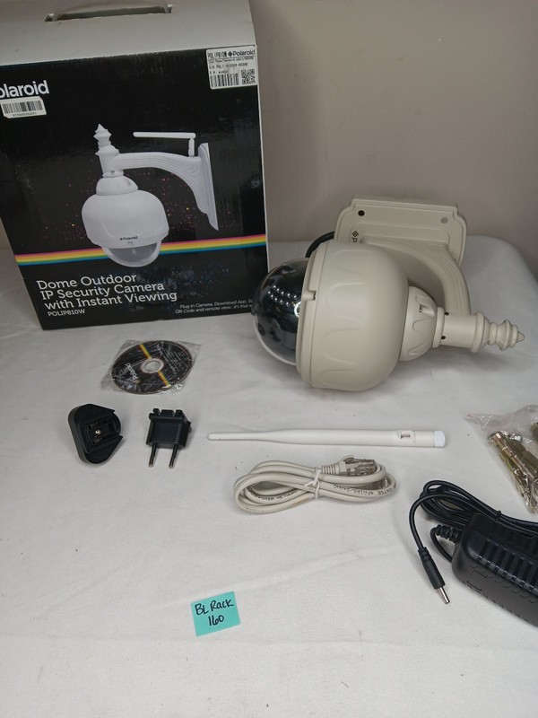 Polaroid POLIP810W Wireless Wifi Dome Outdoor Camera