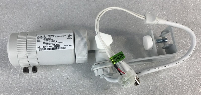 LOT OF 2 Wren Solutions BC-3I-01G 1/3" Hi-Res Indoor CCTV Color Bullet Camera gallery