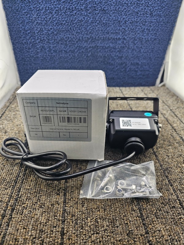 NETRADYNE NDSQ720PL: External Camera Square FL-750 Left