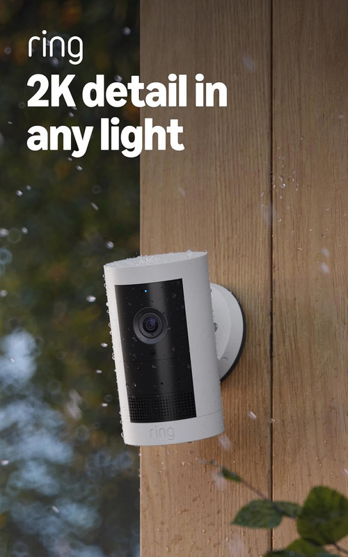 Outdoor Cam Plus, Battery (Newest Model), Home or Business Security, Wide-Angle