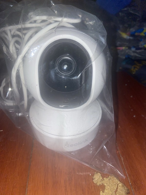 Reolink E1 Pro (E330) 5MP WiFi Pan/Tilt Indoor Security Camera White