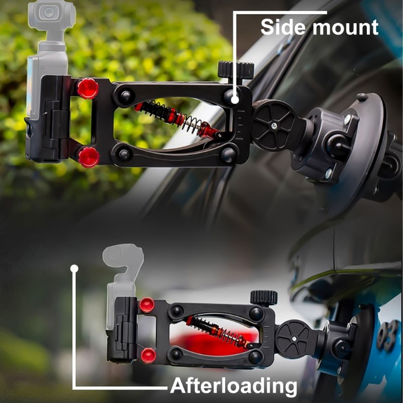 Car Camera Mount 4.5in Vehicle Window Mount for Pocket 3 Camera Bracket gallery