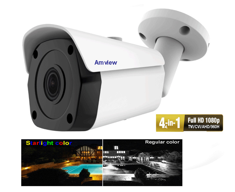 SONY Starvis STARLIGHT 5MP AI PoE IP ONVIF SHARP IMAGE Security Camera gallery