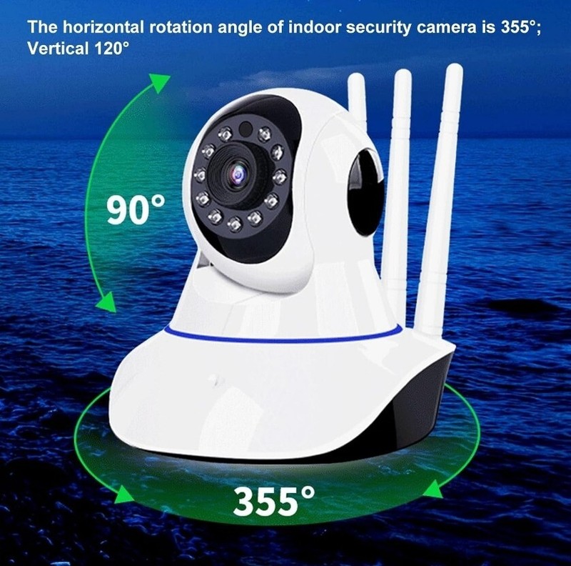FTVOGUE Surveillance Camera, 1080P Surveillance Camera with Night, Motion...335 gallery