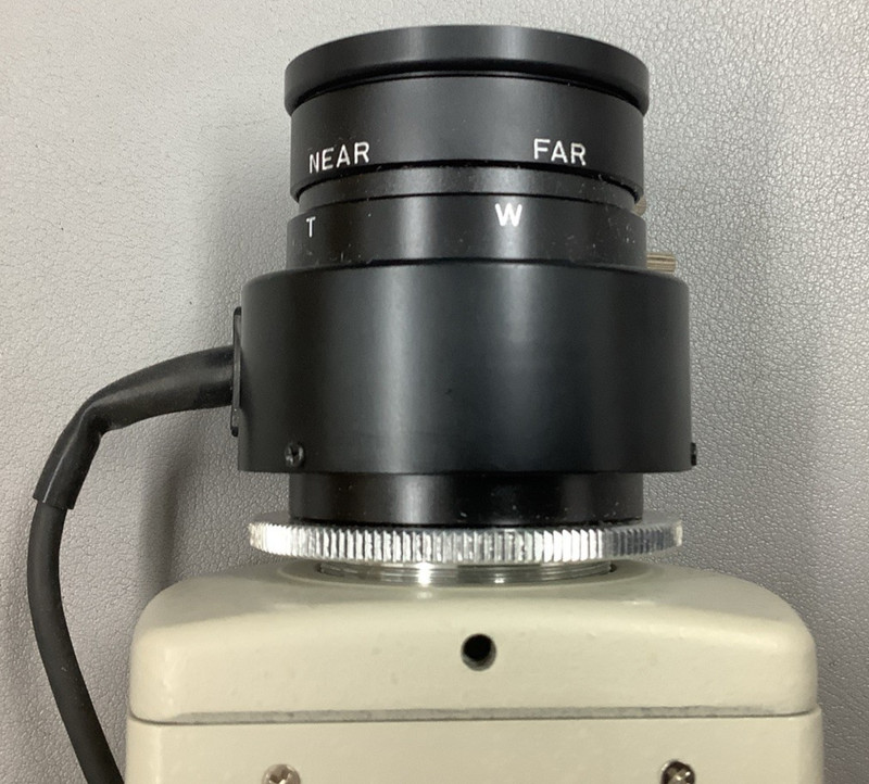 National Electronics NL8224 12/24V CCD Camera w/ 3.2-10mm F1.4 Lens (B135) gallery