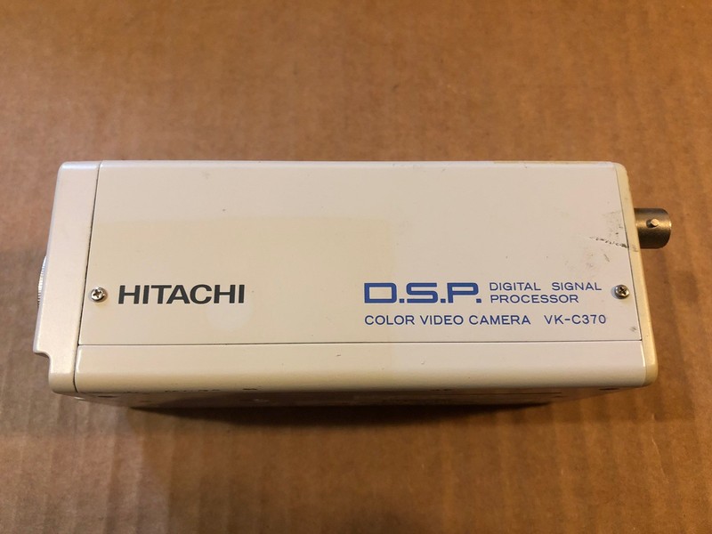 Hitachi VK-C370 DSP Digital Signal Processor Color Video Camera Free Shipping