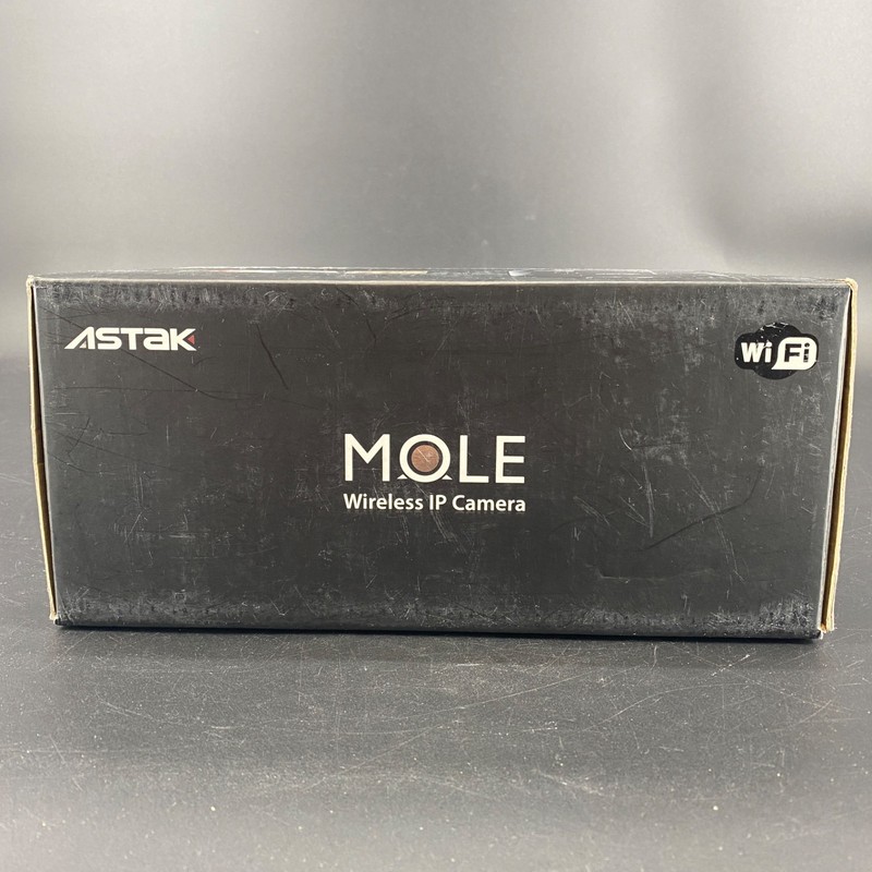 Astak Mole Wireless IP Camera WiFi CM-MOLE Indoor Security Surveillance Webcam gallery