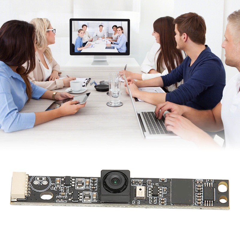 USB Camera Module Board 12MP Noise Free Picture HD Webcam Module Board ZOK Part gallery