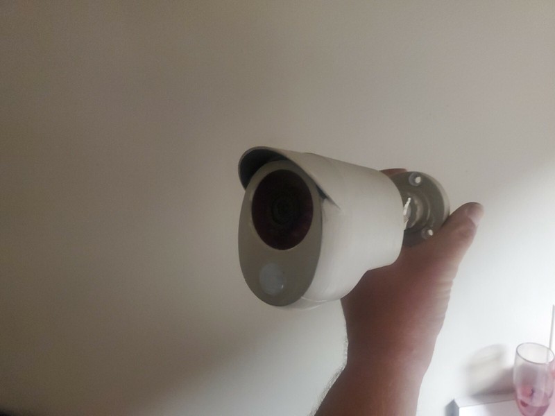 Night Owl CM-PIRHDA10W-BU-TU 1080p HD Analog Bullet Camera