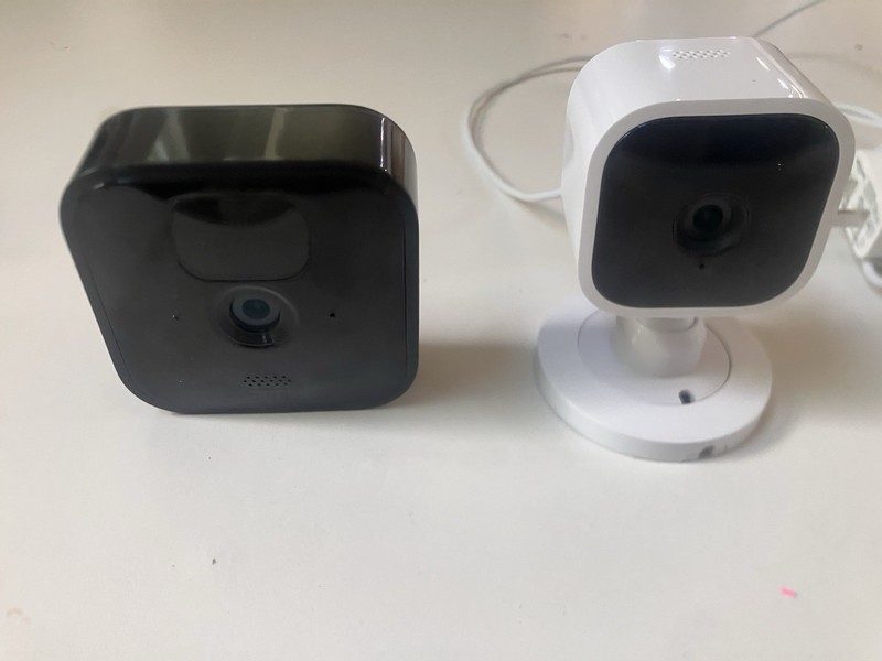 Blink Outdoor (3rd Gen) Camera w/Mount + Blink Mini Indoor gallery