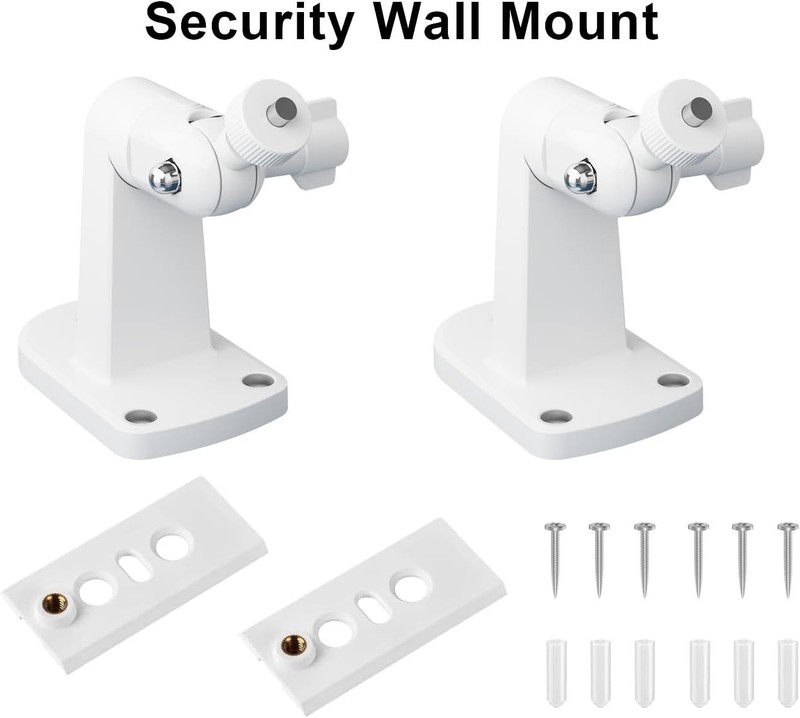 2 Pack Adjustable Wall Mount for Ring Spotlight Cam Battery/Cam Plus/Pro (Batte gallery