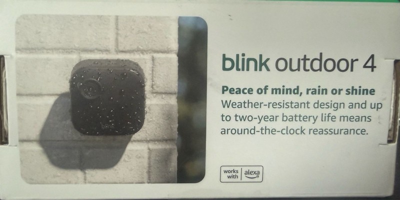 Blink Outdoor 4 Wireless Camera Security System & Blink Video Doorbell BUNDLE gallery