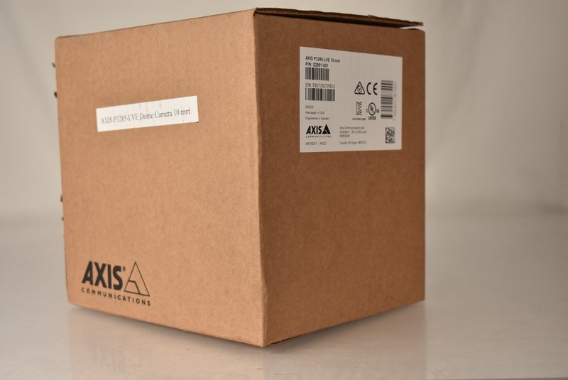 Axis P3285-LVE 10mm 02981-001 Outdoor Network Dome Camera- Brand New