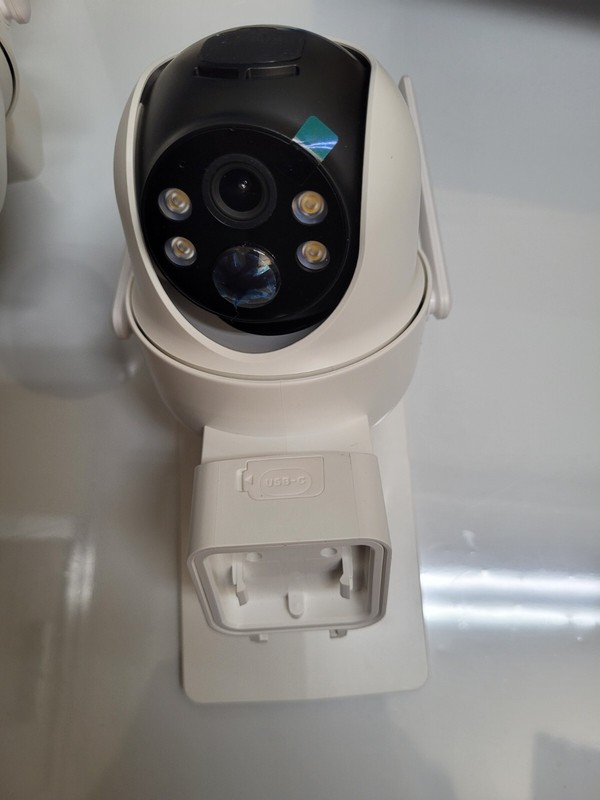 AOSU Security Cameras Outdoor Wireless 2 Cam-Kit, No Subscription, Solar-Powered gallery