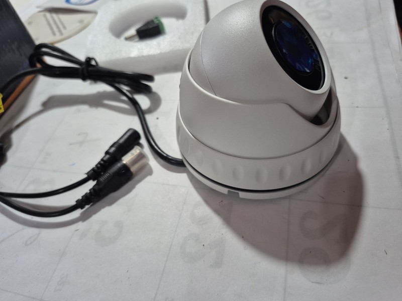 HD View CCTV Color Camera 4MP WDR 2.8mm Wide Angle Lens SD Card (New) gallery