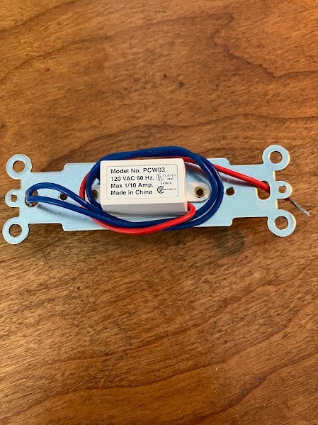 X-10 PRO PLW01 - Wall Switch Module - Home Security Box gallery