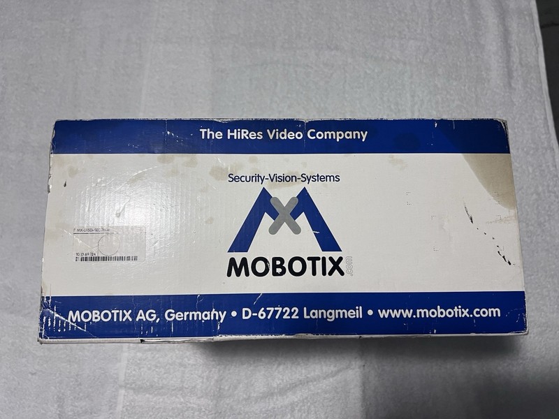 MOBOTIX D15Di DUAL DOME SECURITY CAMERA 1080P HD IP66 Great Condition Works gallery