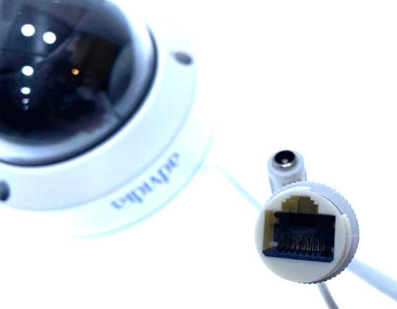 Advidia A-14 Indoor Outdoor 1.3 MP POE Network Security Camera with Reset Button gallery