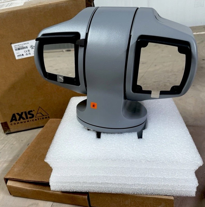 Axis Q6125-LE Heavy-duty PTZ camera long-range IR, 1080p, and 31x optical zoom gallery