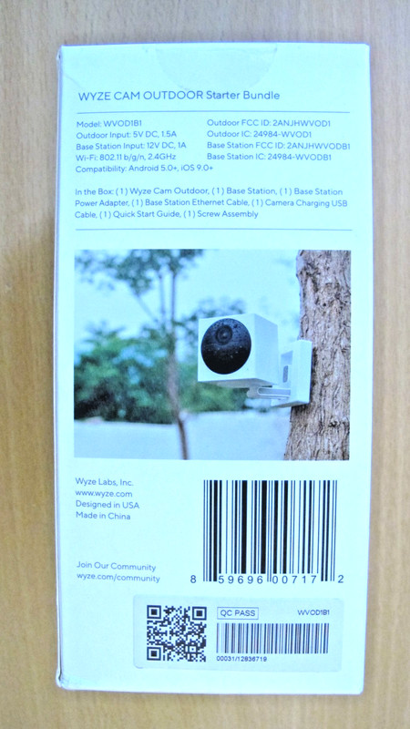 WYZE 1080p HD Indoor Outdoor 2-Way Cam Starter Bundle Base Station and 1 Camera gallery