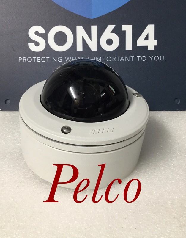 Pelco ICS110-CDV39A Security Color Camera W/ 3-9mm 480TVL (Missing Cap) TESTED!