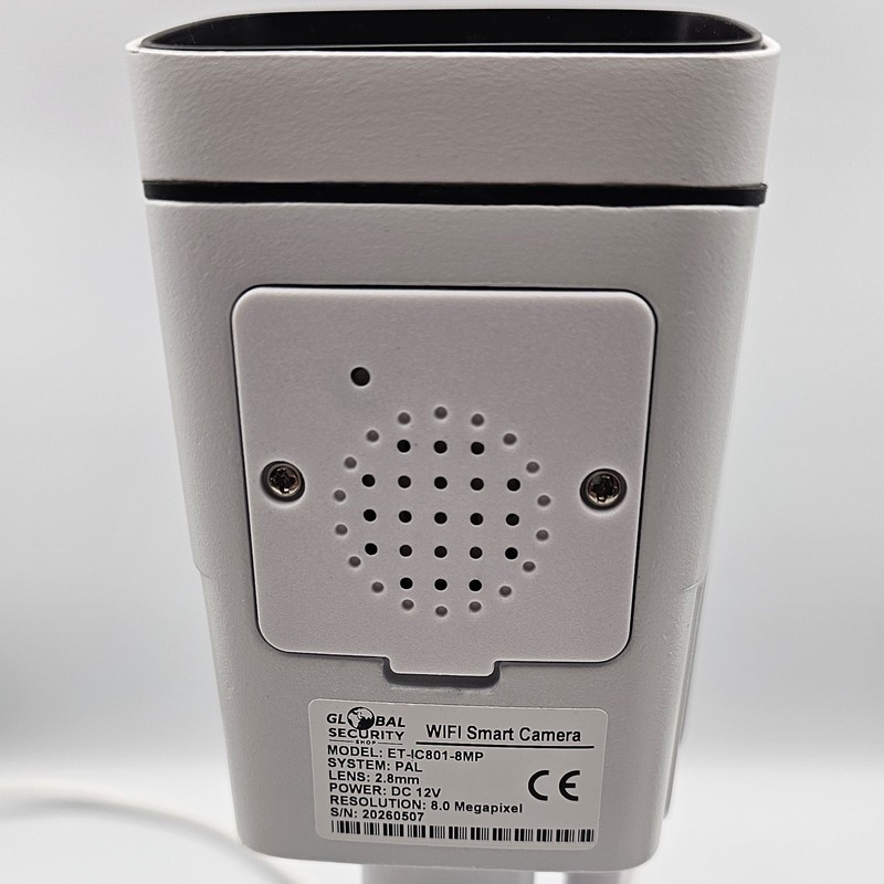 GSS Ultra 8MP 4K Bullet WiFi Camera - Metal Body, Humanoid AI & Smart gallery