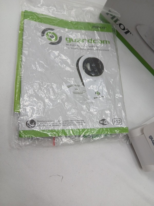 Pilot Guardcam WiFi/IP Video Security Camera CL 4000 Baby Home Pets Tested Works gallery