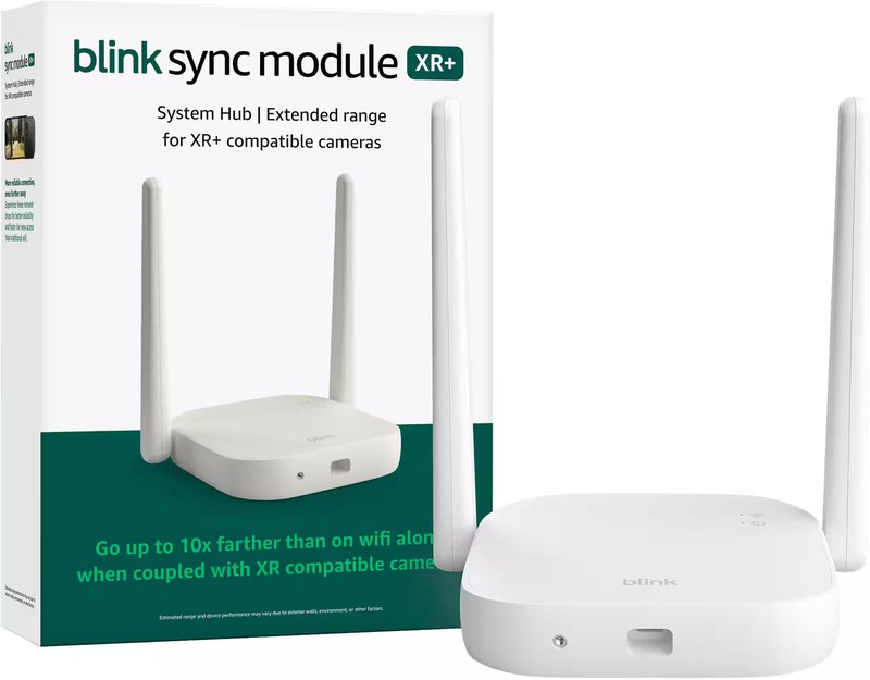 Sync Module XR+ (newest model) Plug In System Hub for Blink devices, extend…