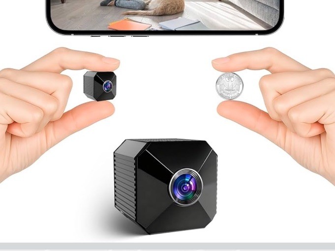 2025 Smart Surveillance Camera Ultra HD with Night Vision & camera only !