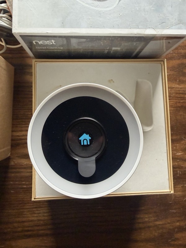 Google - Nest Cam IQ Outdoor Security Camera NC4100 White gallery