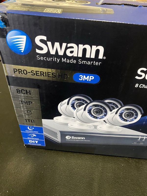 NEW Swann 8 Channel 3MP Pro Series HD gallery