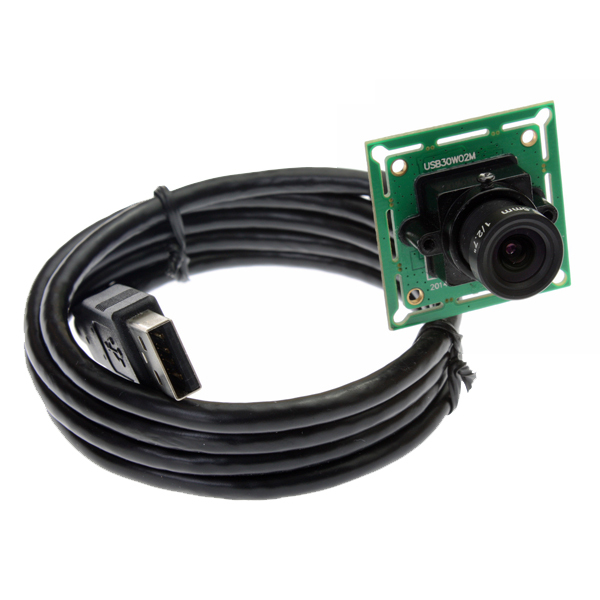 12mm USB Camera module for Linux System 1/4" Color CMOS sensor Webcam Cam MJPEP gallery