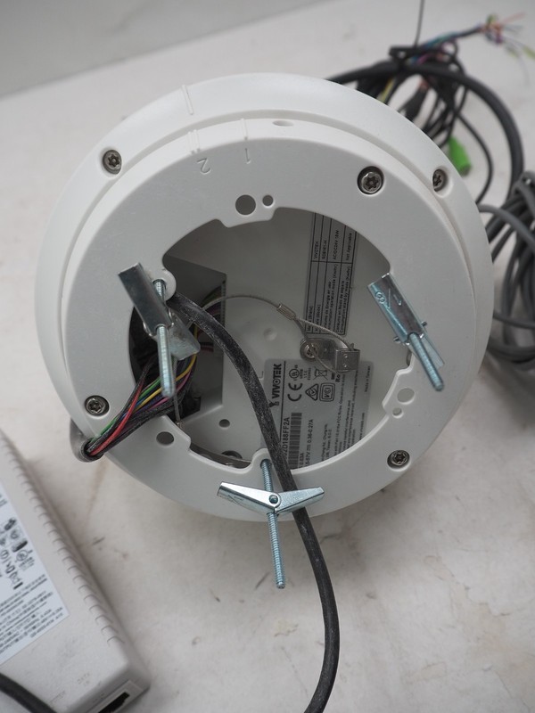 Vivotek Security Camera SD9161-H with Louroe Microphone & Raytec Illuminator gallery