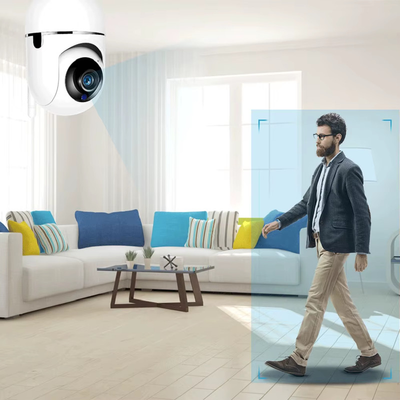 YCC365 Plus Wifi IP Camera with Auto Tracking and Night Vision 1620P gallery
