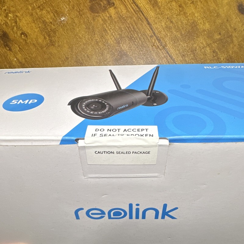 Reolink RLC-510WA 5MP Dual-Band WiFi IP66 Cam Person/Vehicle microSD GA gallery