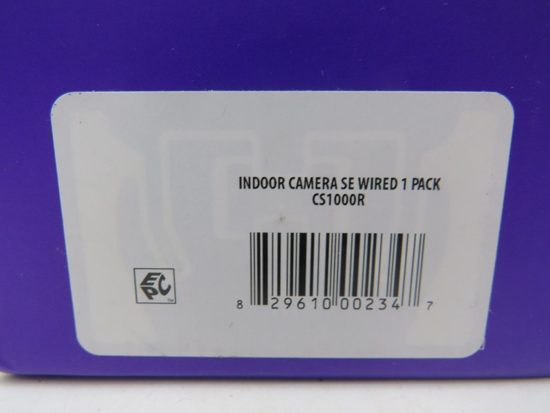 Roku Smart Home Indoor Camera SE Wi-Fi Security Camera Wired NEW SEALED gallery